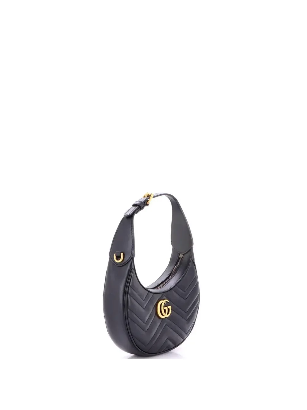Gucci Gg Marmont Half Moon Hobo #337146G13B